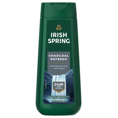 Irish Spring Charcoal Bodywash
