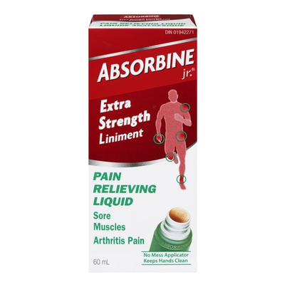 Absorbine Jr. Extra Strength Liniment Pain Relieving Liquid