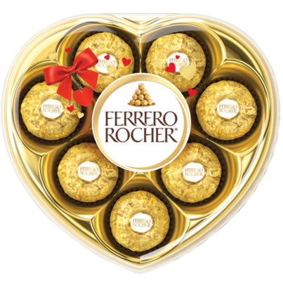 Ferrero Rocher Valentine Heart
