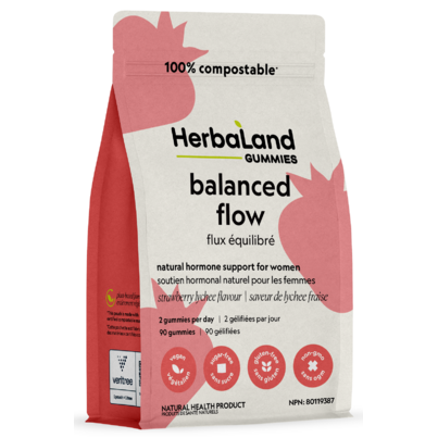 Herbaland Balanced Flow Hormonal Support Gummies