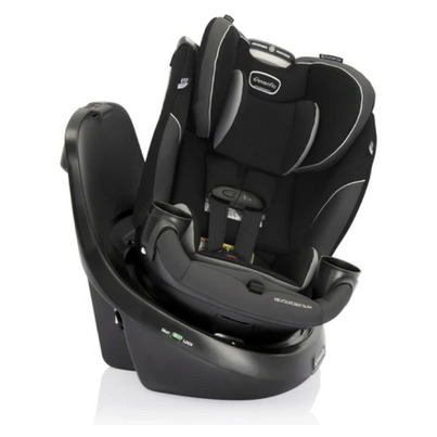 Evenflo Revolve360 Slim 2-In-1 Rotational Convertible Car Seat