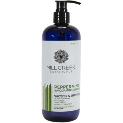 Mill Creek Shower & Shave Gel Peppermint