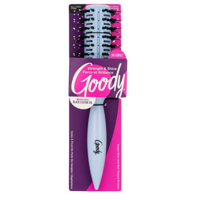 Goody Go Gently Strength Infusion Round Brush