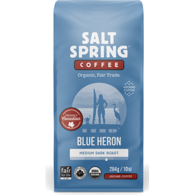 Salt Spring Coffee Blue Heron Ground