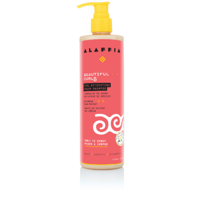 Alaffia Curl Activating Cream Shampoo