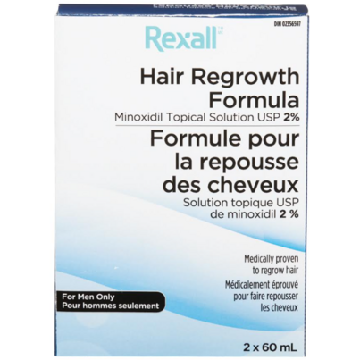 Rexall Hair Regrowth Formula For Men