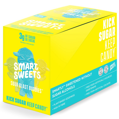 SmartSweets Sour Blast Buddies Bulk Pack