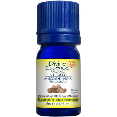 Divine Essence Organic Nutmeg Essential Oil