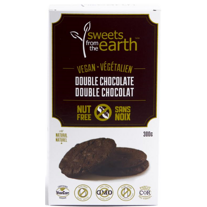 Sweets From The Earth Vegan Double Chocolate Cookies