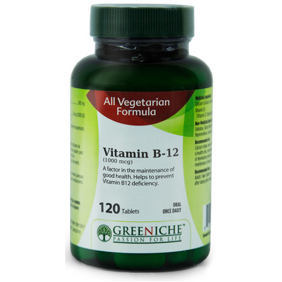 Greeniche Vitamin B-12