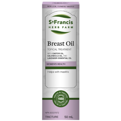 St. Francis Herb Farm Breast Oil