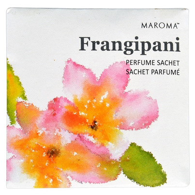 Maroma Perfume Sachet Frangipani