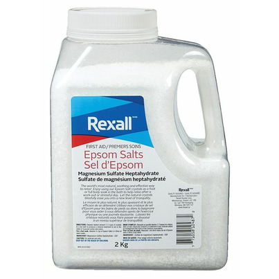 Rexall Epsom Salts Unscented