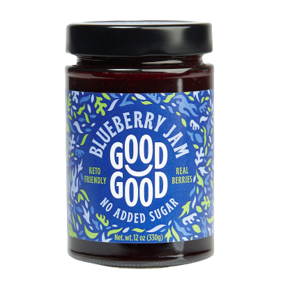 Good Good Keto Friendly Sweet Blueberry Jam
