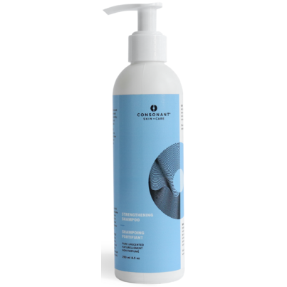 Consonant Skin+Care Skincare Strengthening Shampoo Pure Unscented