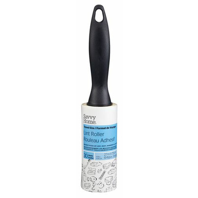 Savvy Home 30 Layer Travel Lint Roller