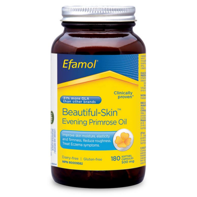 Efamol Beautiful-Skin Evening Primrose Oil 500mg