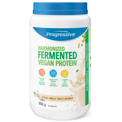 Progressive Harmonized Fermented Vegan Protein Powder