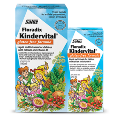 Salus Haus Kindervital Liquid Multi For Kids Bonus Pack