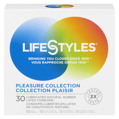 LifeStyles Pleasure Collection