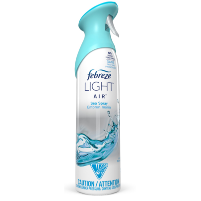 Febreze Light Odor-Eliminating Air Freshener Sea Spray