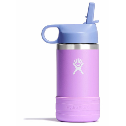 Hydro Flask Kids Wide Mouth Straw Cap And Boot Anemone