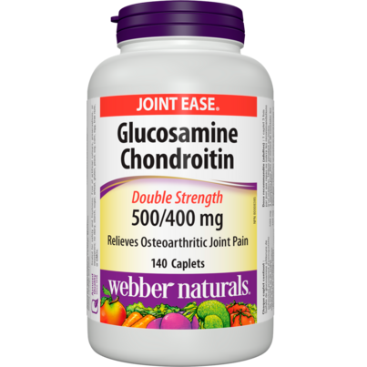 Webber Naturals Glucosamine Chondroitin Complex 500/400 mg