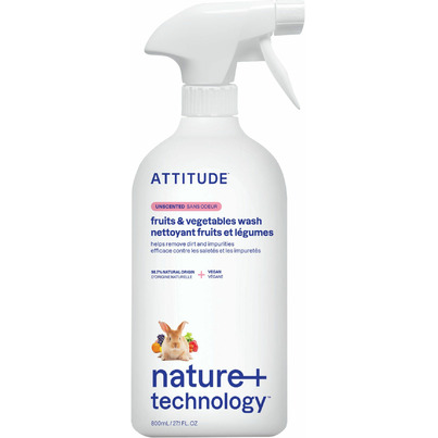 ATTITUDE Nature+ Fruit & Vegetable Wash