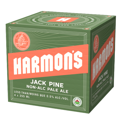 Harmon's Craft Brewing Jack Pine Non-Alcoholic Pale Ale