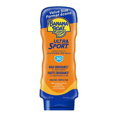 Banana Boat Ultra Sport Sunscreen Lotion SPF 30