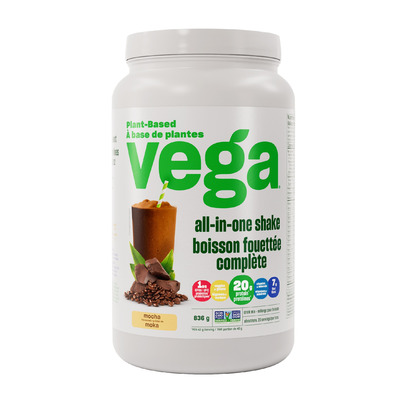 Vega All-In-One Mocha Plant-Based Shake