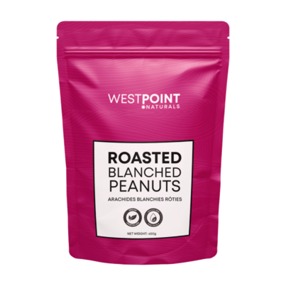 Westpoint Naturals Roasted Blanched Peanuts