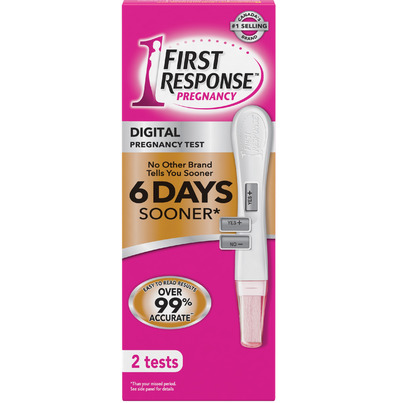 First Response Digital Pregnancy Test