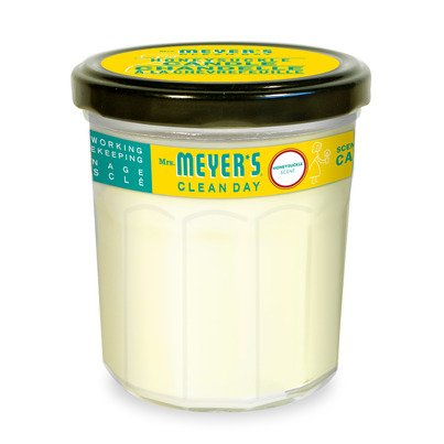 Mrs. Meyer's Clean Day Large Soy Candle Honeysuckle