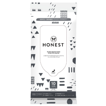 The Honest Company Pattern Play Wipes