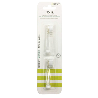 Bbluv Sonik Toothbrush Replacement Brush Heads For Kids