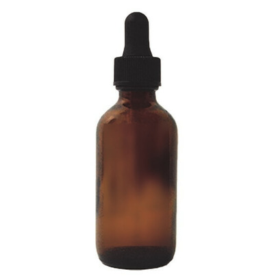 Cocoon Apothecary Glass Amber Bottle With Dropper - Exclusive To Well.ca