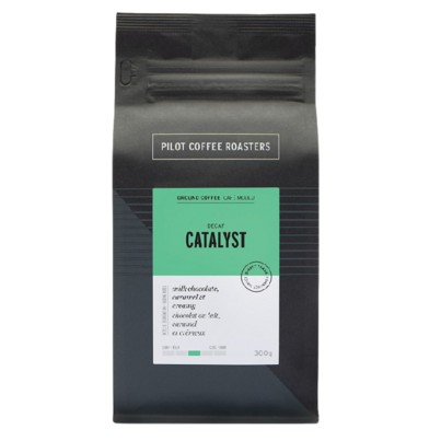 Pilot Coffee Roasters Decaf Catalyst Ground Coffee