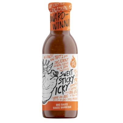 Bow Valley Sweet Sticky Icky BBQ Sauce