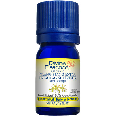 Divine Essence Ylang Ylang Extra Premium Organic Essential Oil