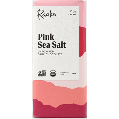 Raaka Chocolate Pink Sea Salt