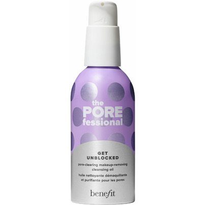 Benefit Cosmetics POREfessional Get Unblocked Makeup-Removing Cleansing Oil