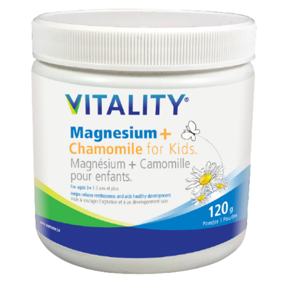 Vitality Magnesium + Chamomile For Kids