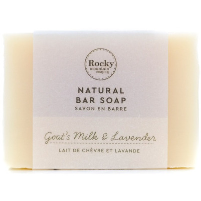 Rocky Mountain Soap Co. Goats Milk With Lavender Bar Soap