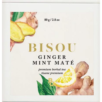 Bisou Tea Ginger Mint Mate