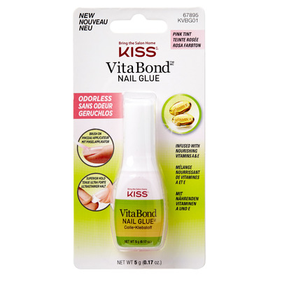 Kiss Vitabond Nail Glue Odourless