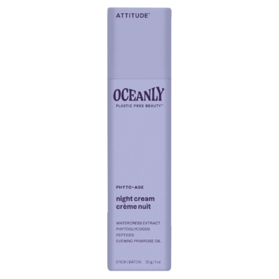 ATTITUDE Oceanly Phyto-Age Night Cream Stick