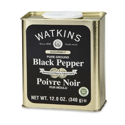 Watkins Pure Ground Black Pepper