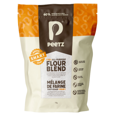 Peetz 1:1 All Purpose Flour Blend