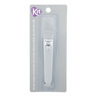 KIT Delux Toenail Clipper With File